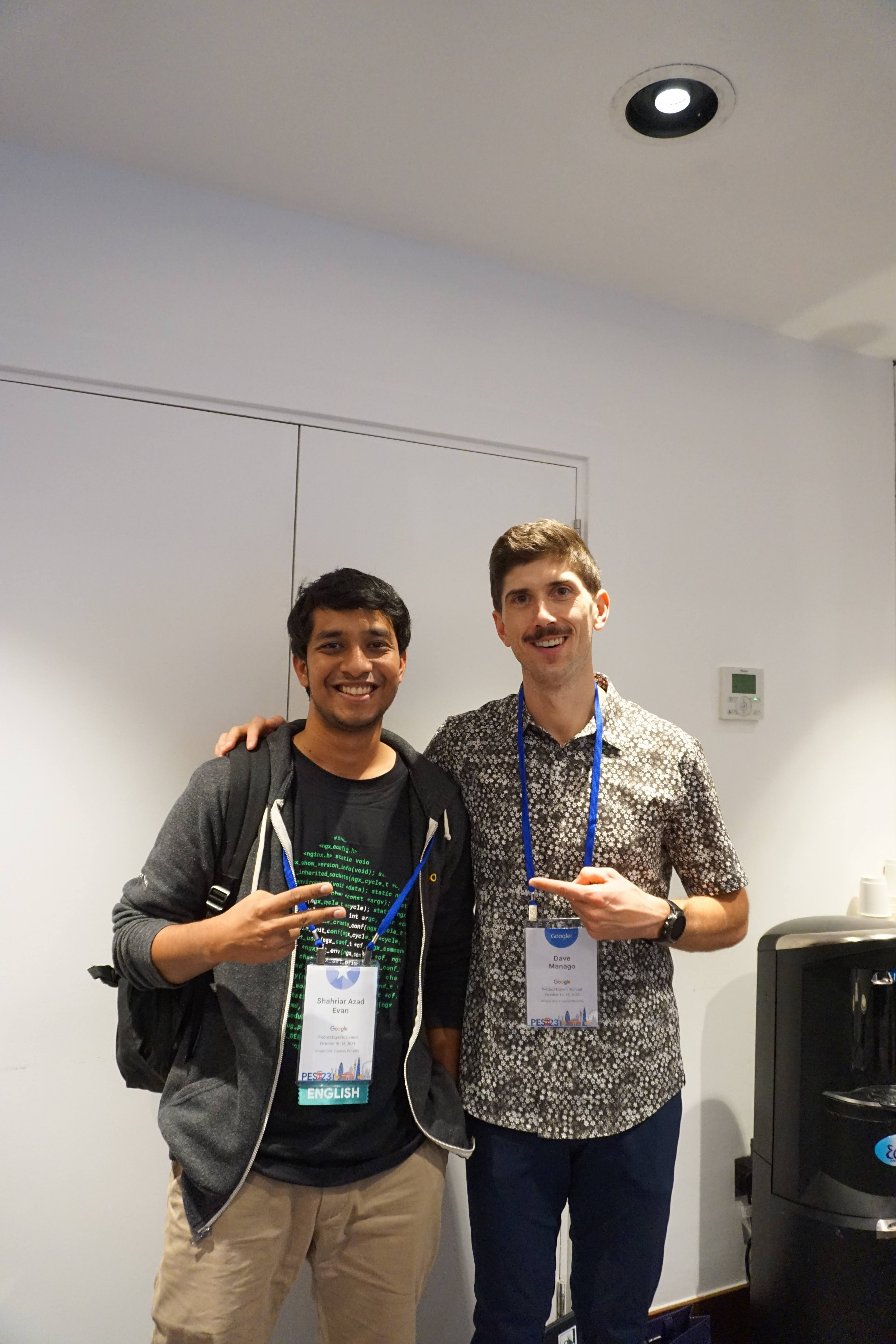 Product Expert Evan with Google Drive PSM