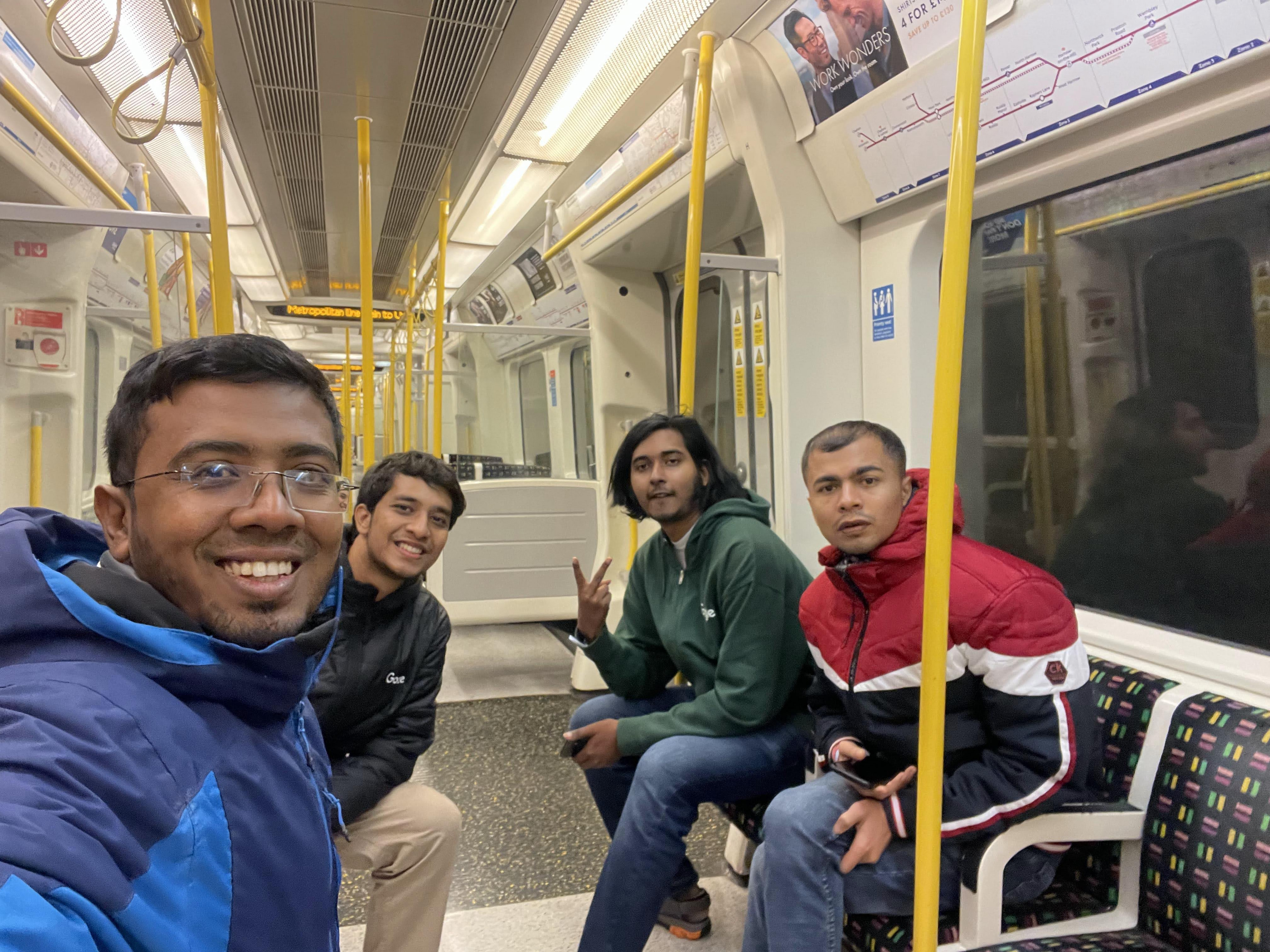 London Underground ๐